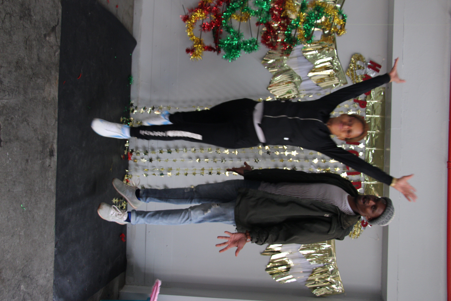 2019 Chrismas Pary Benoni Rubber Stamps