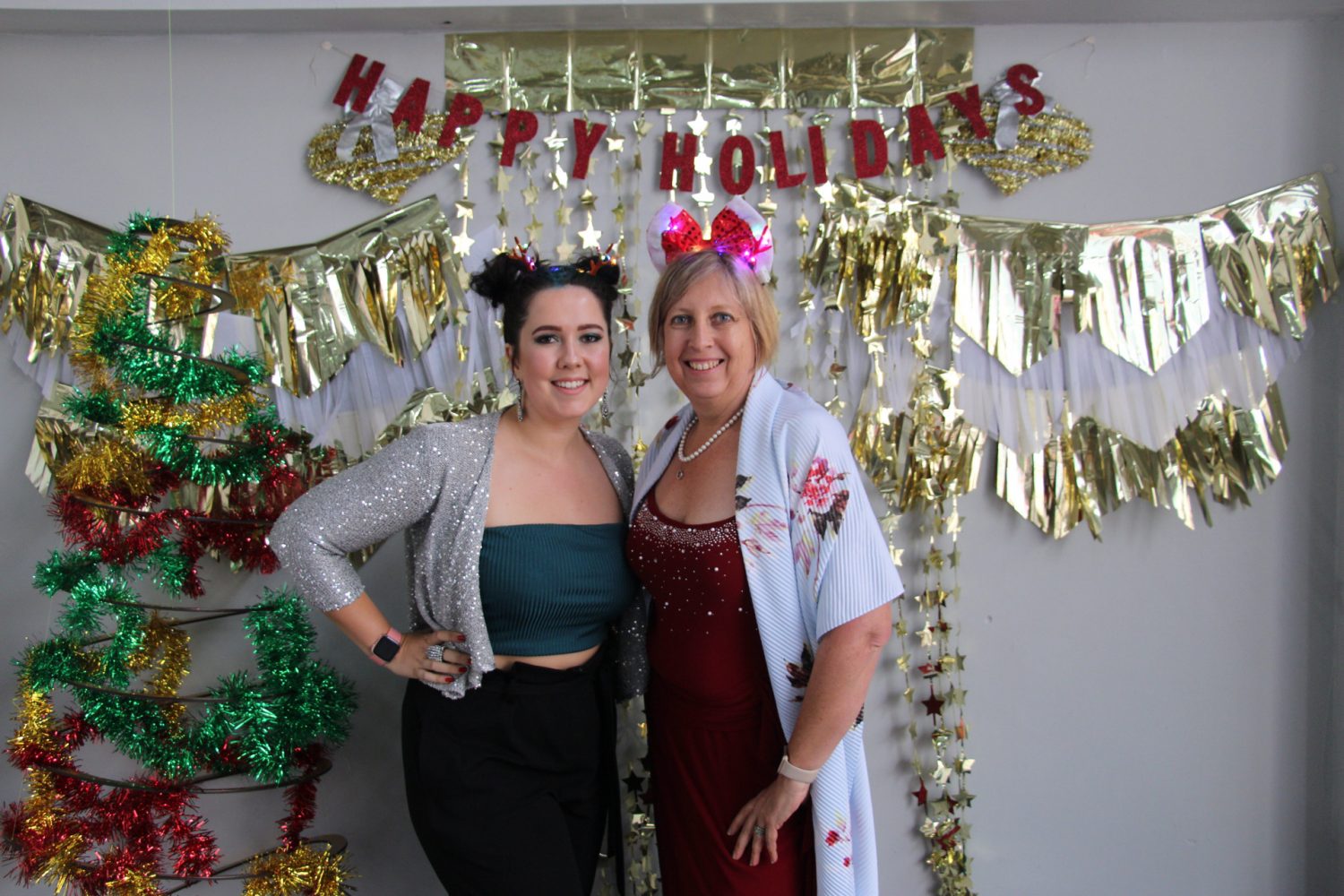 2019 Chrismas Pary Benoni Rubber Stamps