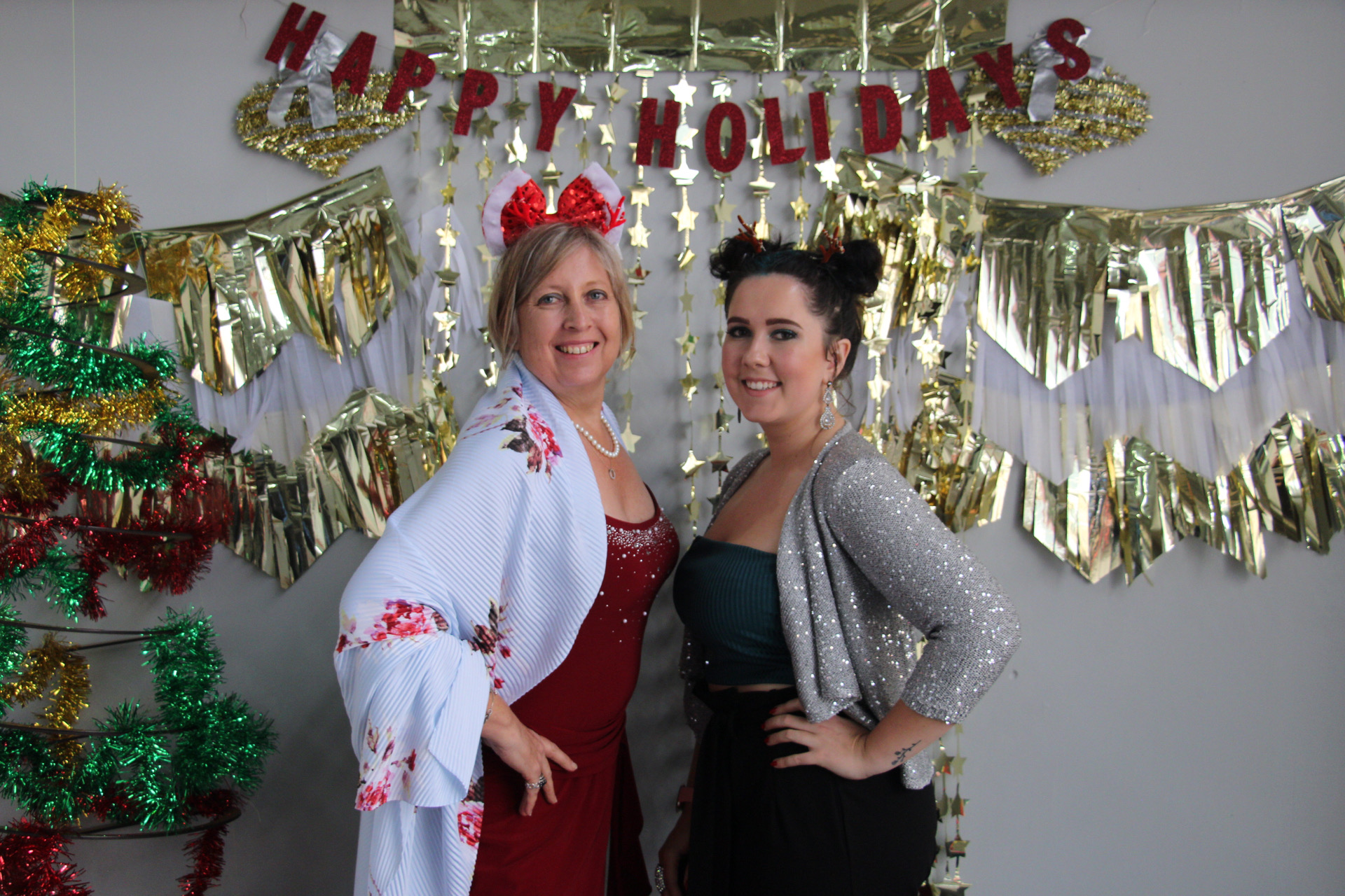 2019 Chrismas Pary Benoni Rubber Stamps