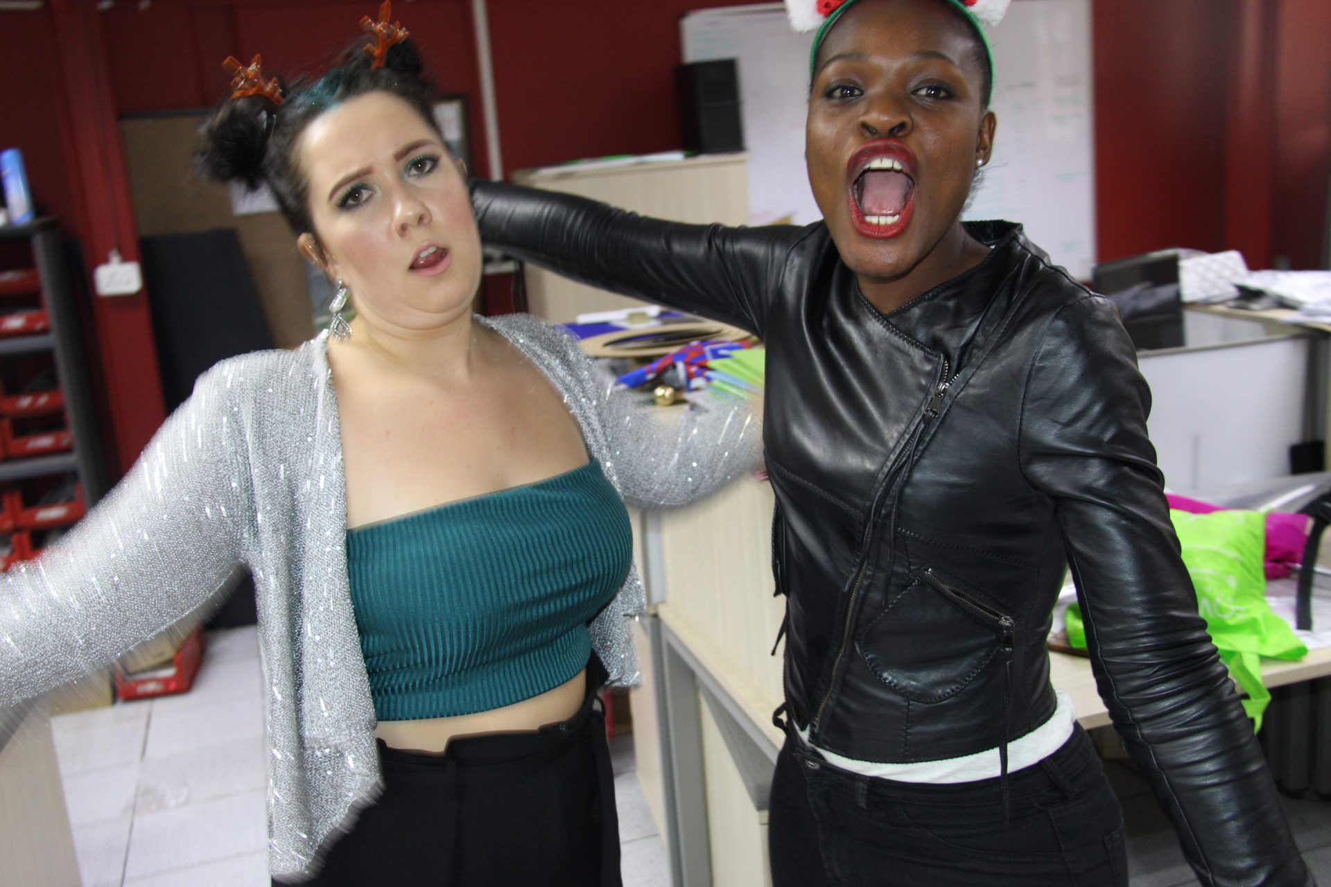 2019 Chrismas Pary Benoni Rubber Stamps