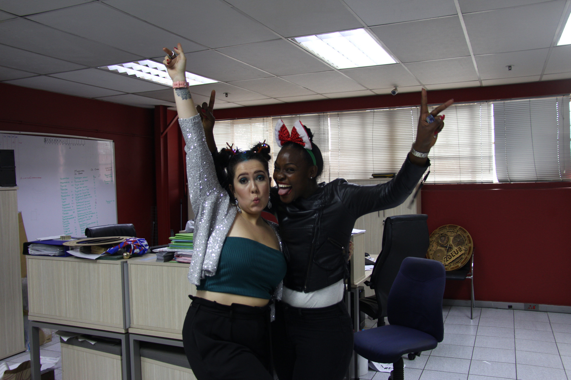 2019 Chrismas Pary Benoni Rubber Stamps