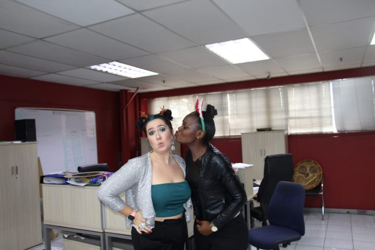 2019 Chrismas Pary Benoni Rubber Stamps